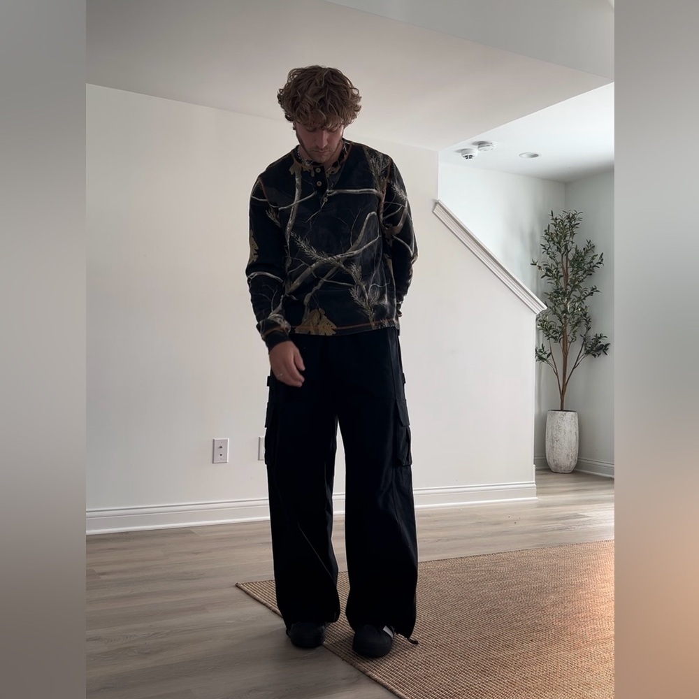 Real Tree Camo Long Sleeve Shirt